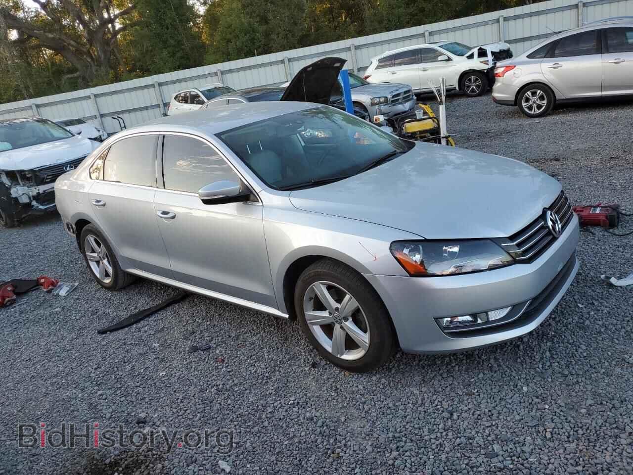2015 VOLKSWAGEN PASSAT - VIN: 1VWAS7A38FC096304 - Фото 4