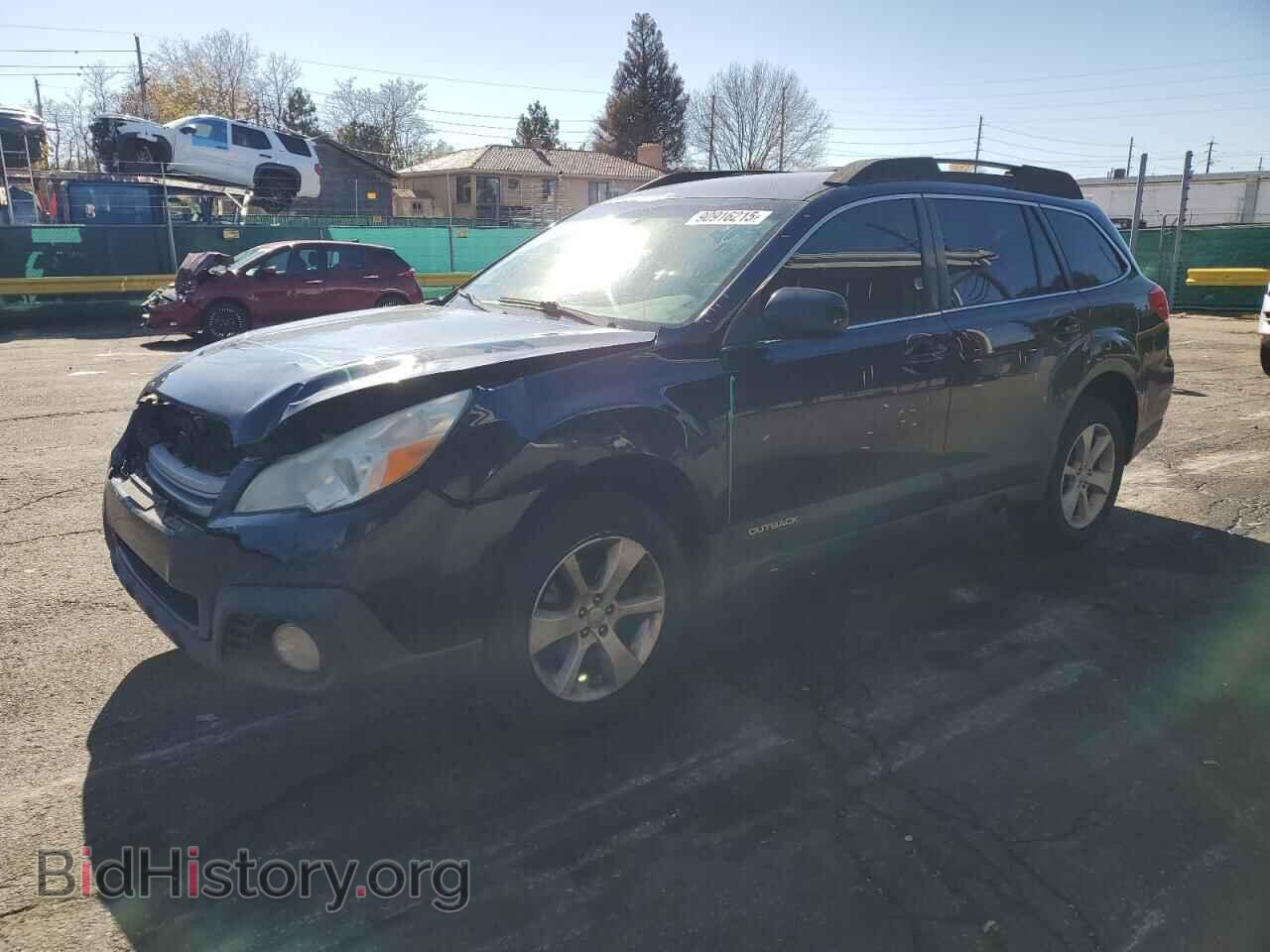 Photo 4S4BRCCC3D3211005 - SUBARU OUTBACK 2013