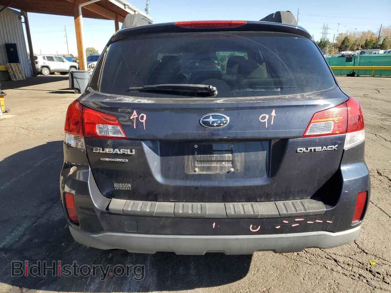 2013 SUBARU OUTBACK - VIN: 4S4BRCCC3D3211005 - Фото 6