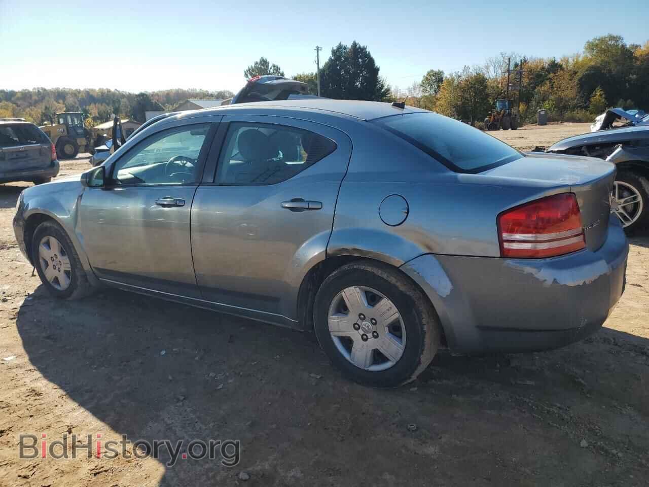 2008 DODGE AVENGER - VIN: 1B3LC46K08N126833 - Фото 2
