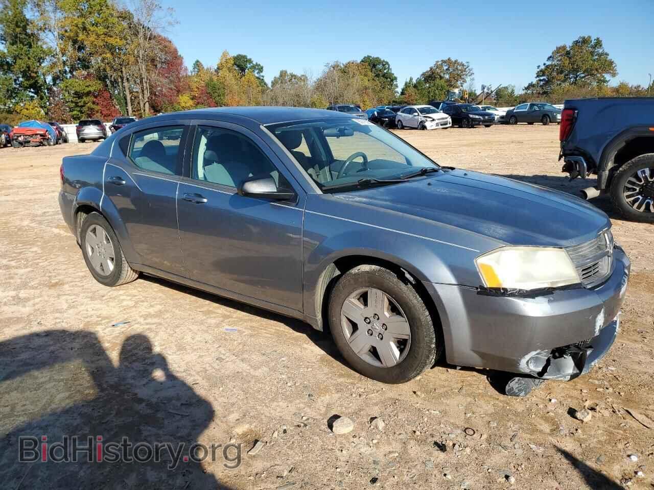 2008 DODGE AVENGER - VIN: 1B3LC46K08N126833 - Фото 4