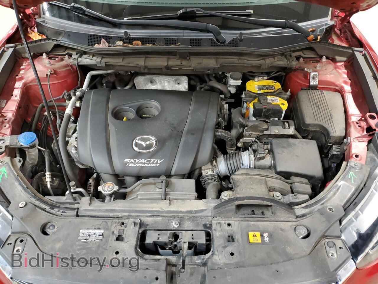 2016 MAZDA CX-5 - VIN: JM3KE4CY8G0861351 - Фото 12