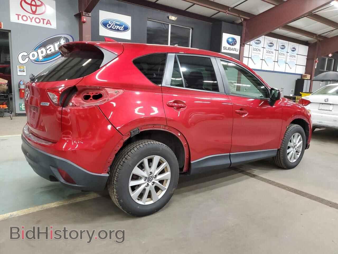 2016 MAZDA CX-5 - VIN: JM3KE4CY8G0861351 - Фото 3