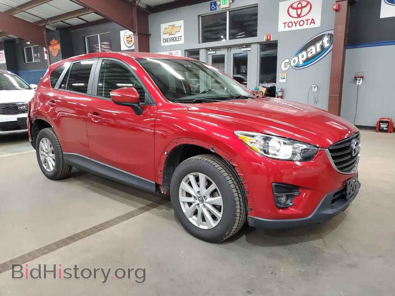 2016 MAZDA CX-5 - VIN: JM3KE4CY8G0861351 - Фото 4