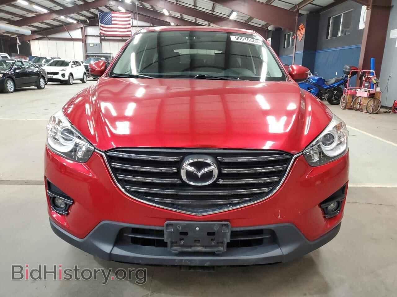 2016 MAZDA CX-5 - VIN: JM3KE4CY8G0861351 - Фото 5