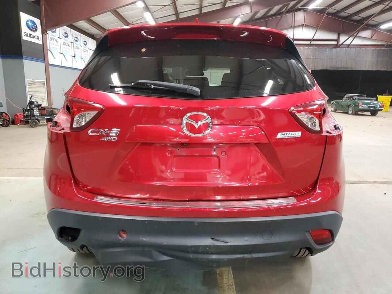 2016 MAZDA CX-5 - VIN: JM3KE4CY8G0861351 - Фото 6