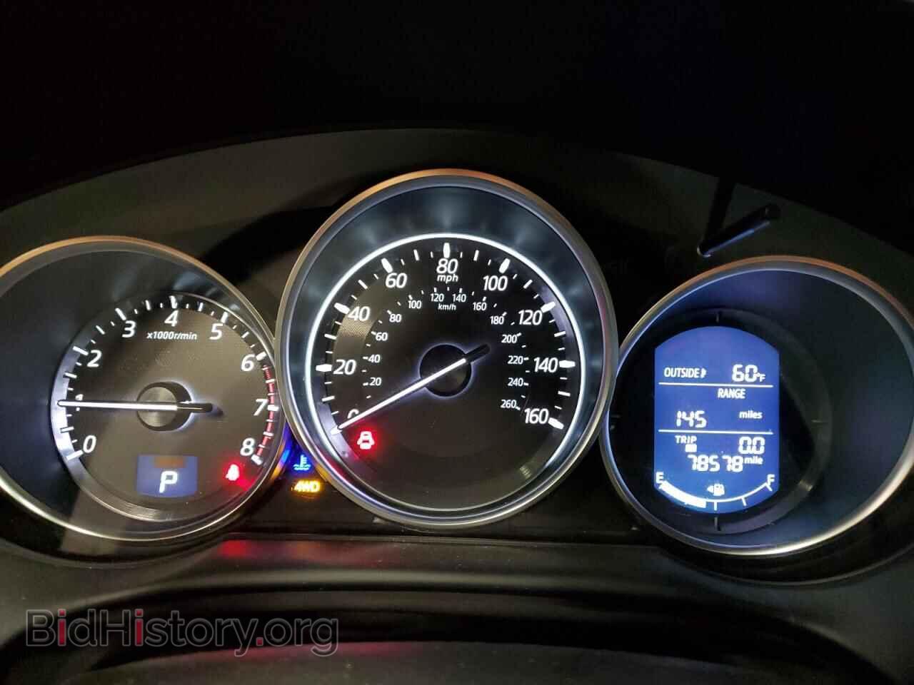 2016 MAZDA CX-5 - VIN: JM3KE4CY8G0861351 - Фото 9