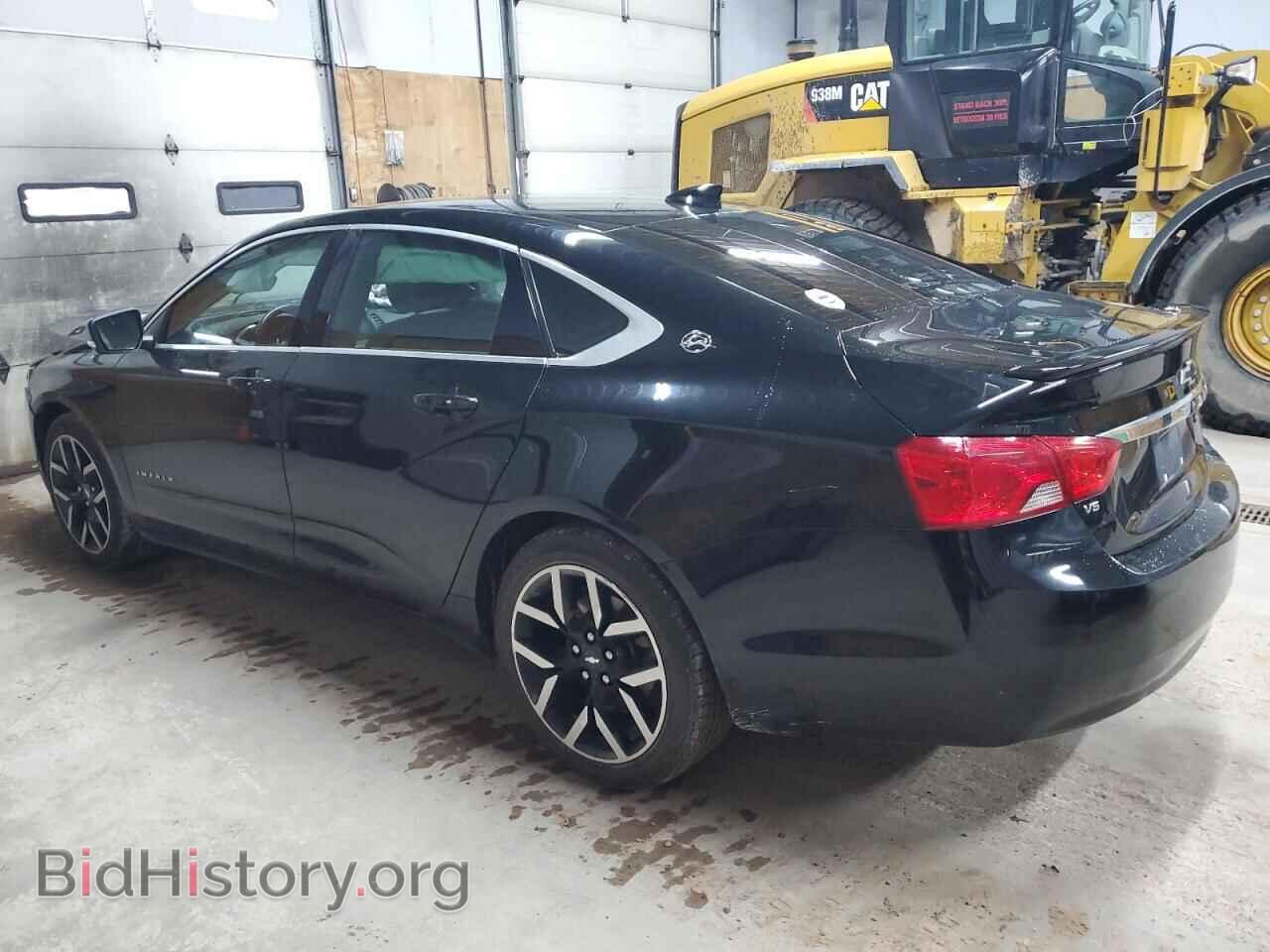 2018 CHEVROLET IMPALA - VIN: 2G1105S33J9114261 - Фото 2
