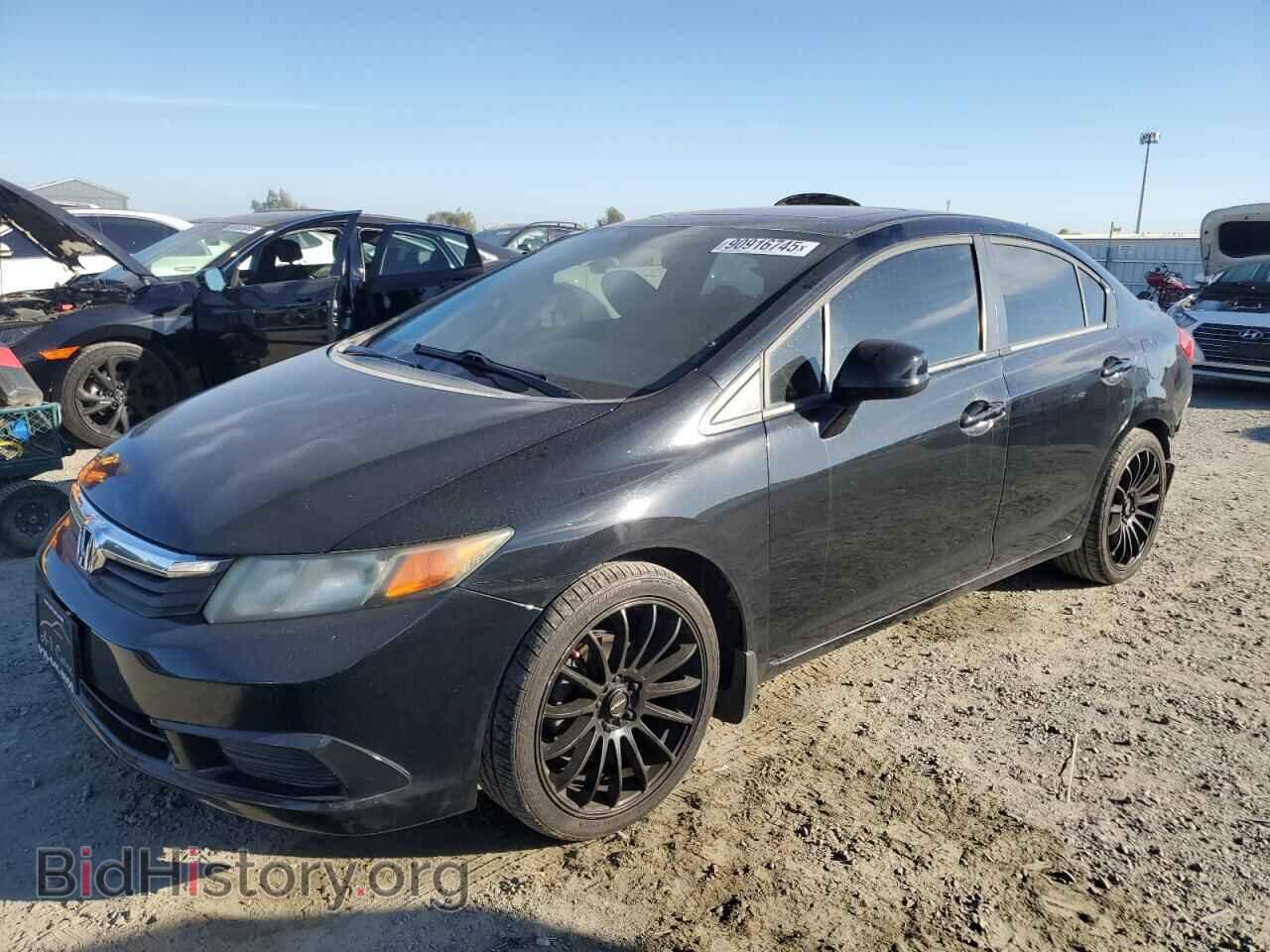 Фотография 19XFB2F84CE330443 - HONDA CIVIC 2012