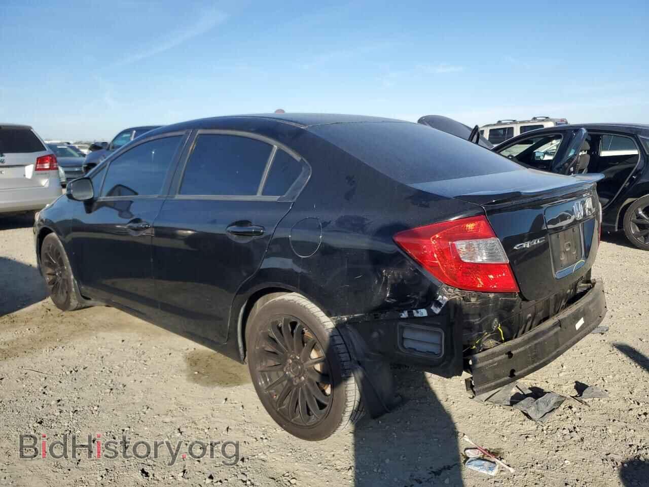 2012 HONDA CIVIC - VIN: 19XFB2F84CE330443 - Фото 2