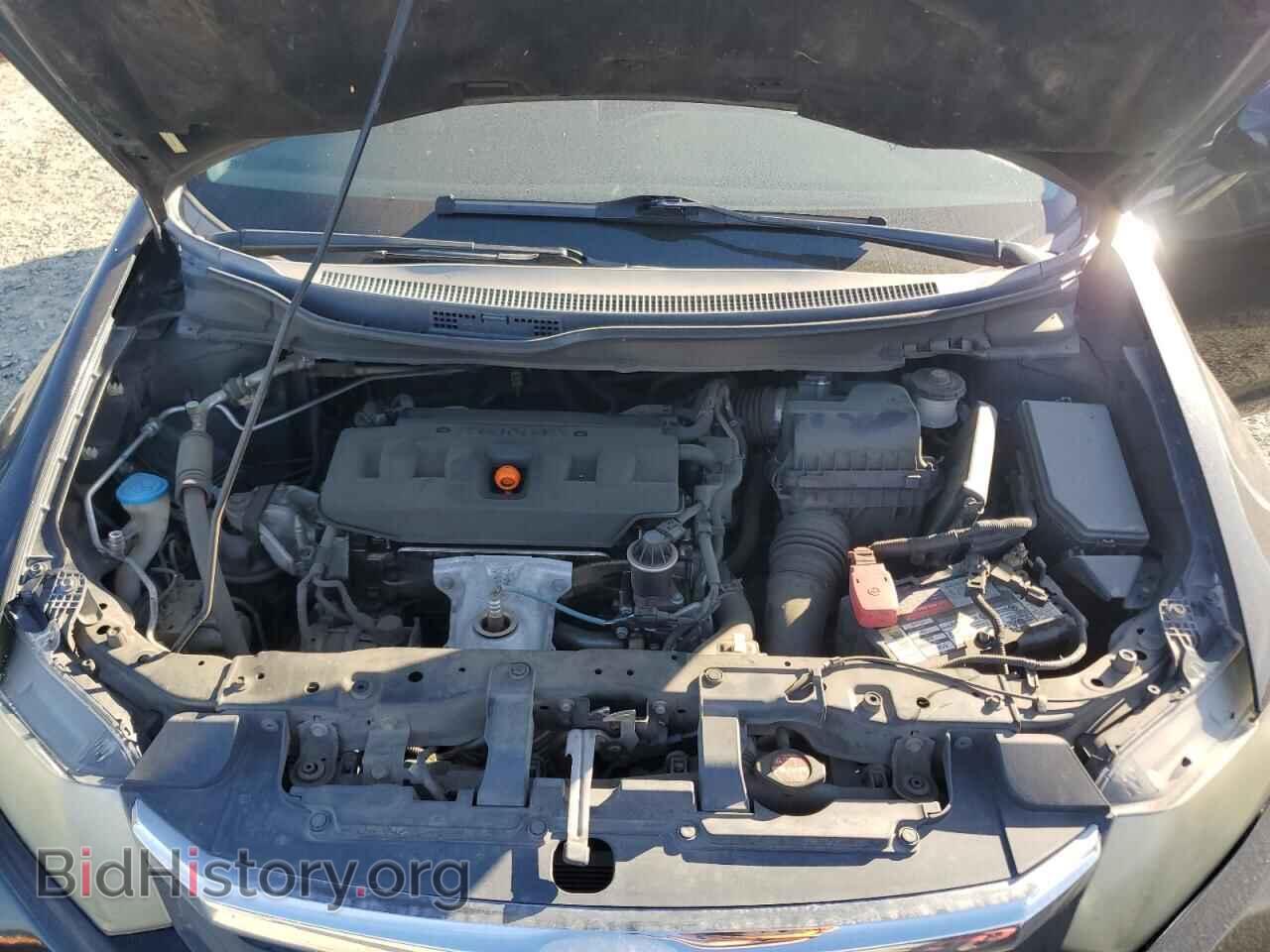 2012 HONDA CIVIC - VIN: 19XFB2F84CE330443 - Фото 11