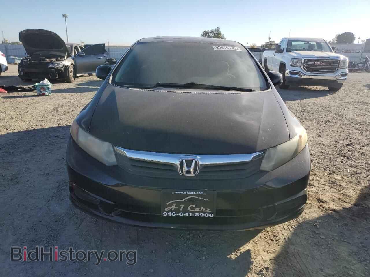 2012 HONDA CIVIC - VIN: 19XFB2F84CE330443 - Фото 5