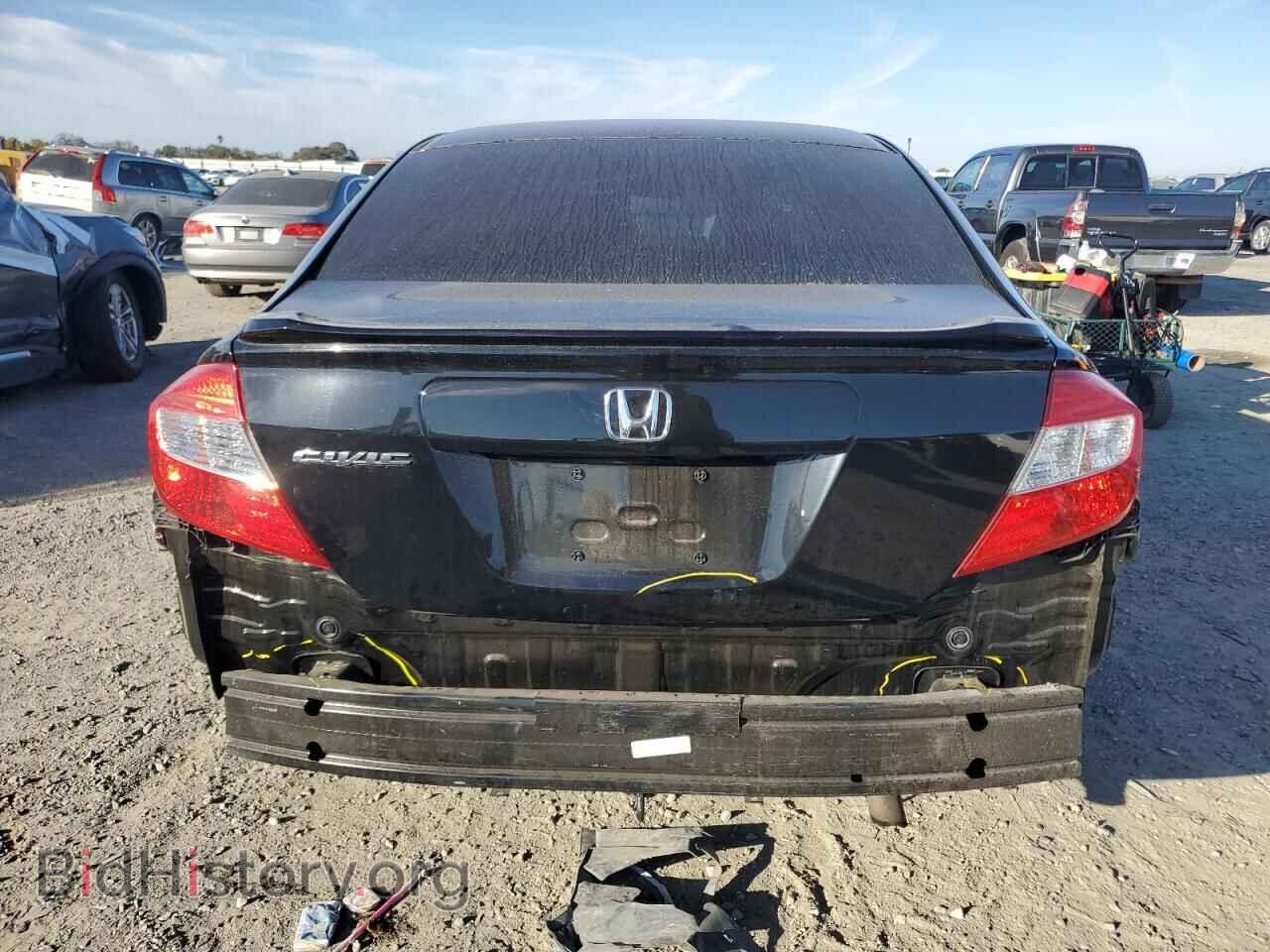 2012 HONDA CIVIC - VIN: 19XFB2F84CE330443 - Фото 6