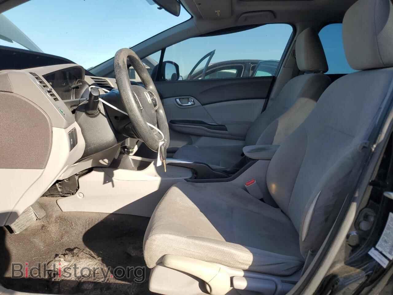 2012 HONDA CIVIC - VIN: 19XFB2F84CE330443 - Фото 7