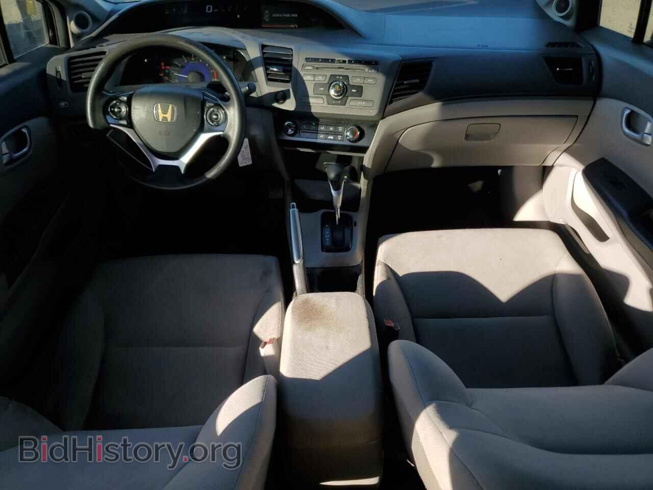 2012 HONDA CIVIC - VIN: 19XFB2F84CE330443 - Фото 8