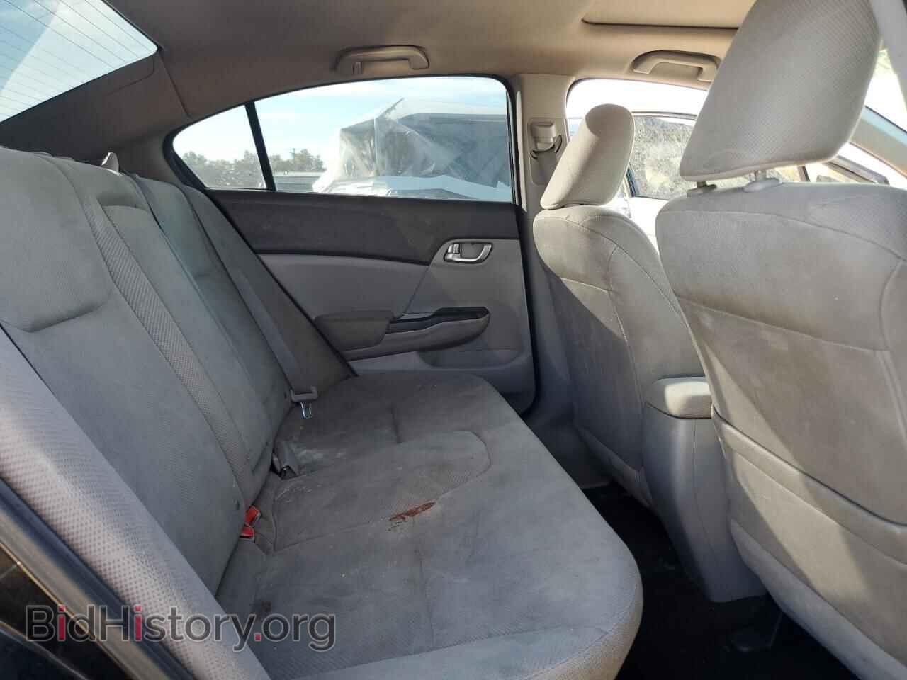 2012 HONDA CIVIC - VIN: 19XFB2F84CE330443 - Фото 10