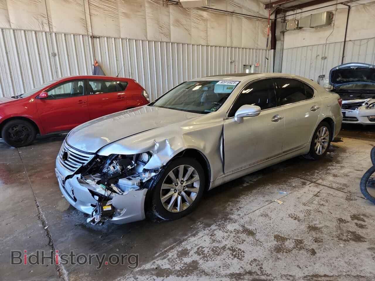 2012 LEXUS LS460 - VIN: JTHCL5EF9C5014077 - Фото 1