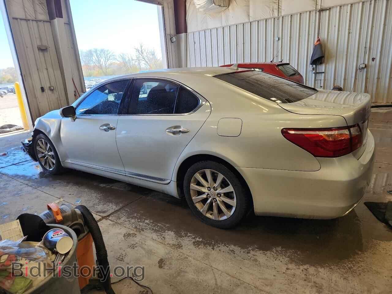 2012 LEXUS LS460 - VIN: JTHCL5EF9C5014077 - Фото 2
