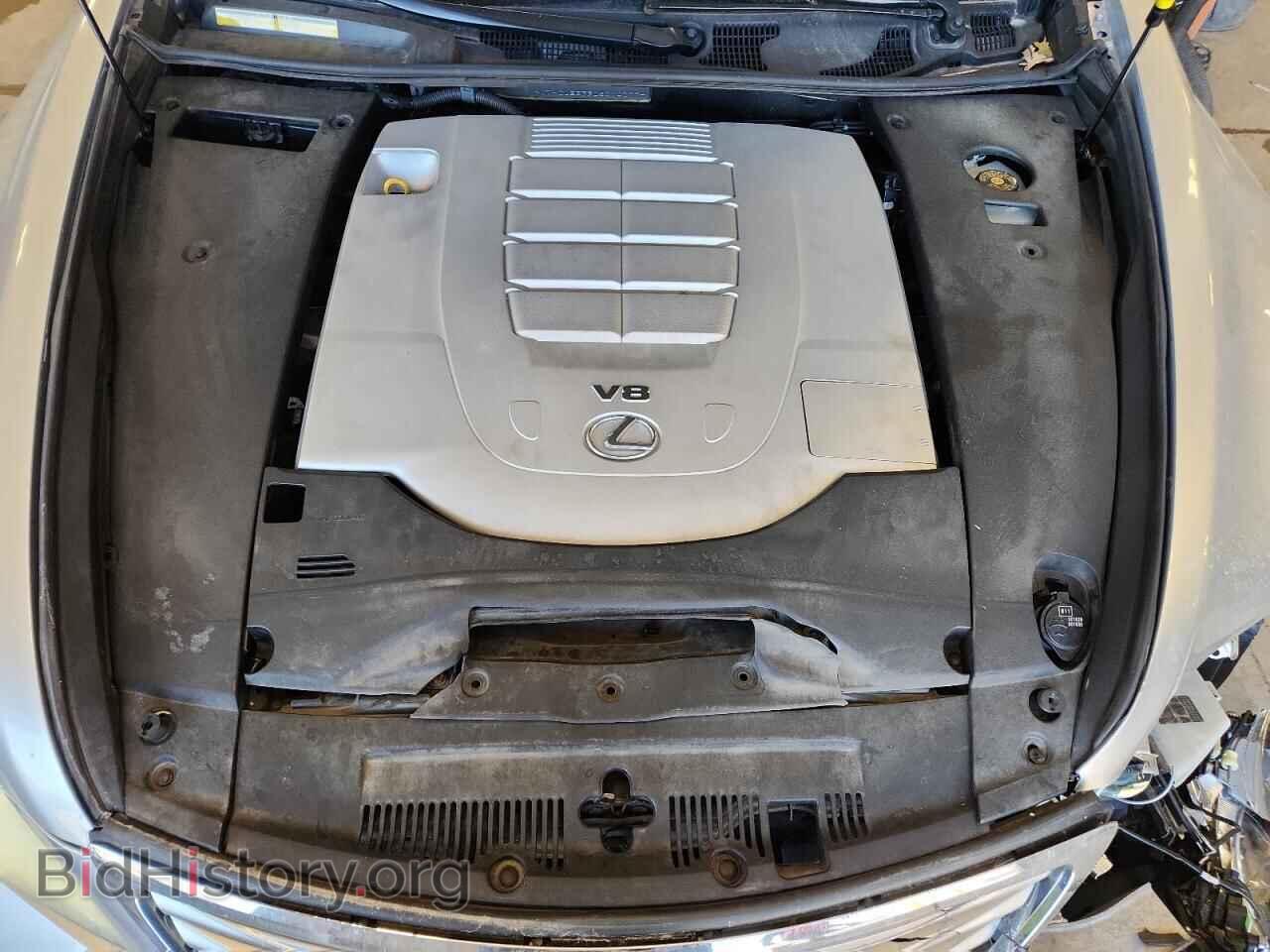 2012 LEXUS LS460 - VIN: JTHCL5EF9C5014077 - Фото 11