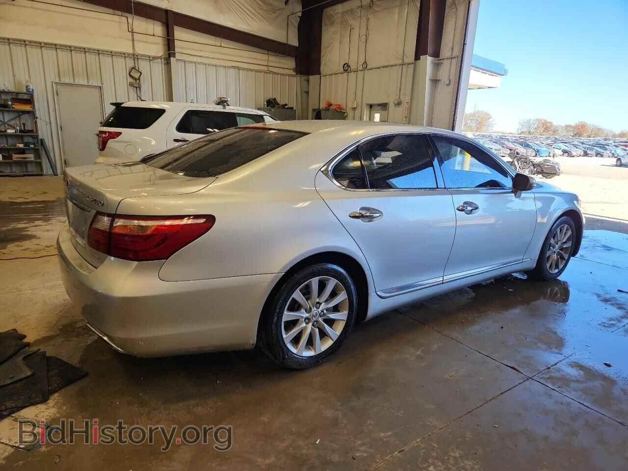 2012 LEXUS LS460 - VIN: JTHCL5EF9C5014077 - Фото 3