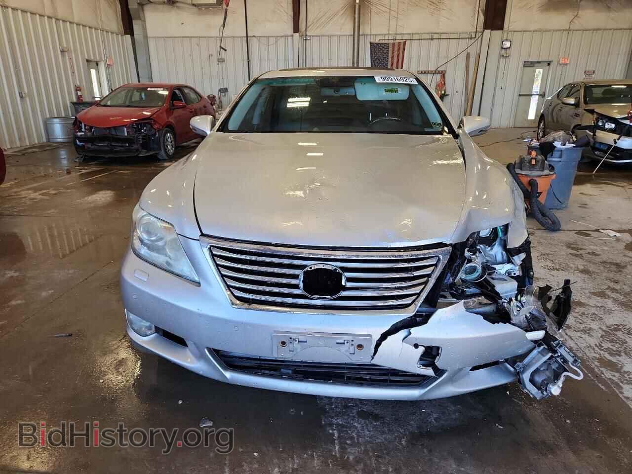 2012 LEXUS LS460 - VIN: JTHCL5EF9C5014077 - Фото 5