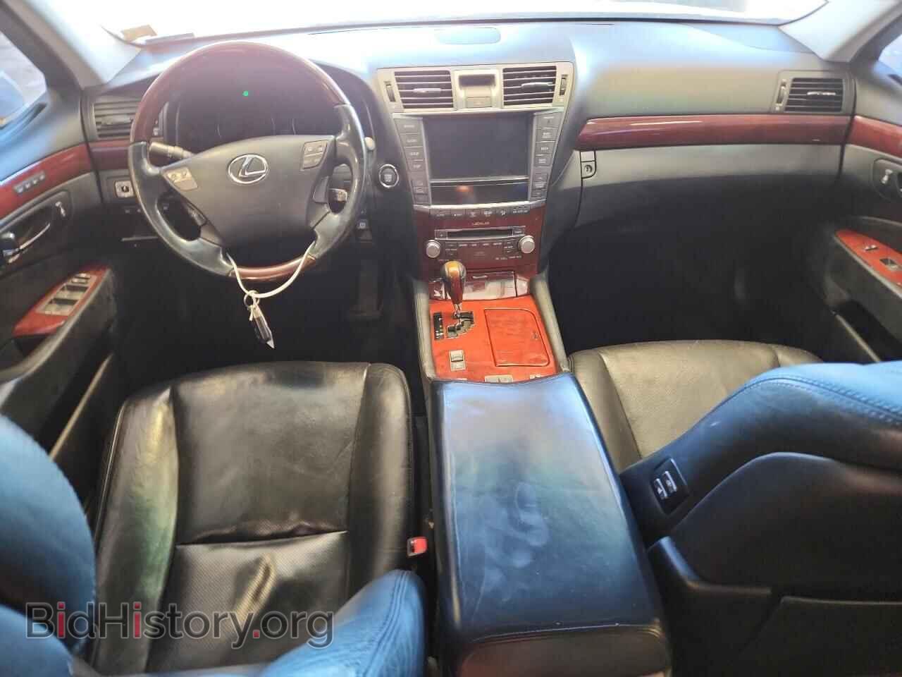 2012 LEXUS LS460 - VIN: JTHCL5EF9C5014077 - Фото 8