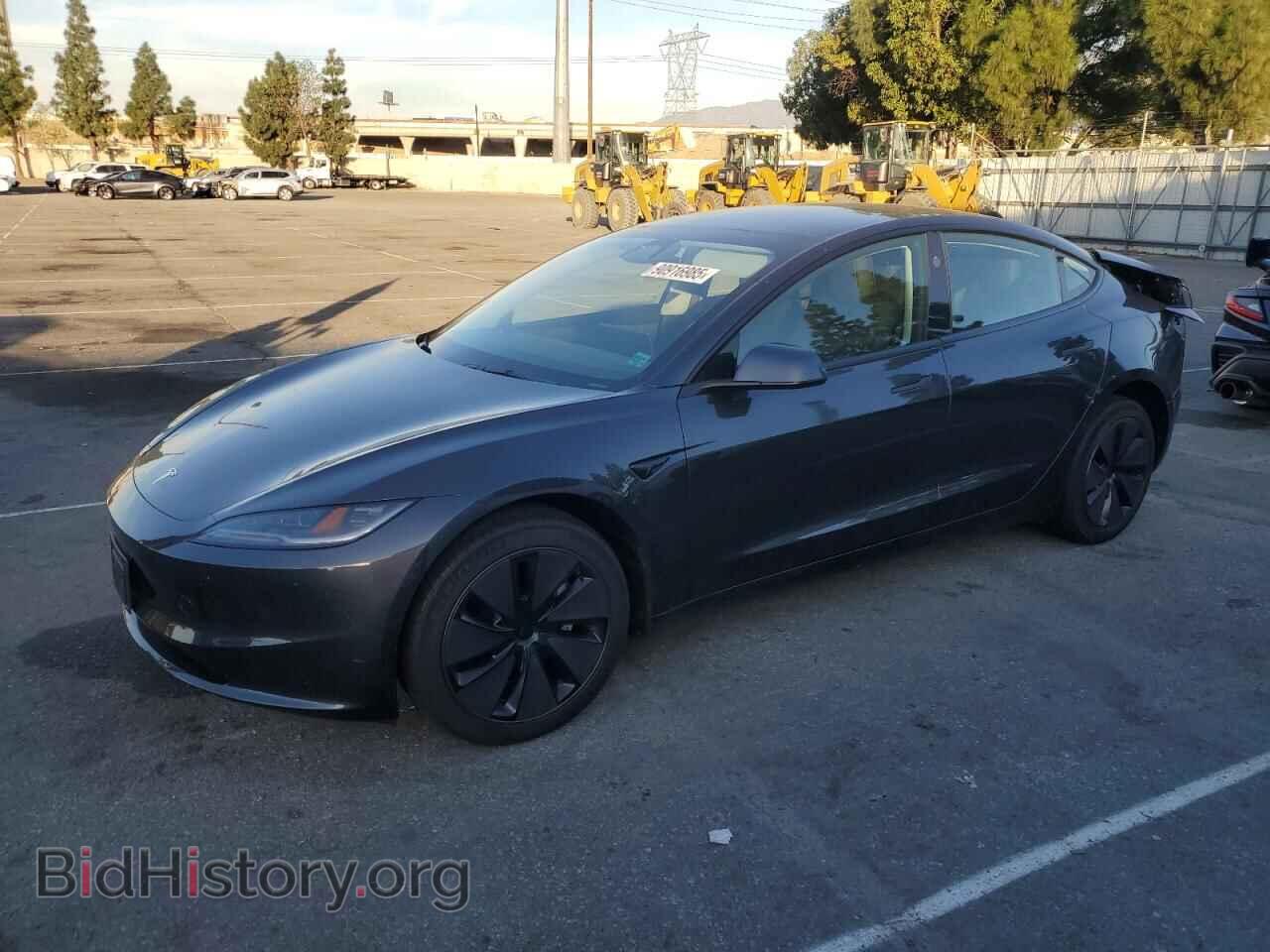 Photo 5YJ3E1EA2SF975111 - TESLA MODEL 3 2025