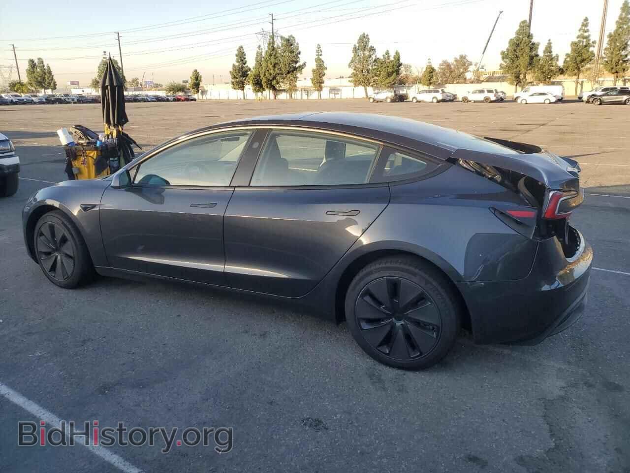 2025 TESLA MODEL 3 - VIN: 5YJ3E1EA2SF975111 - Photo 2