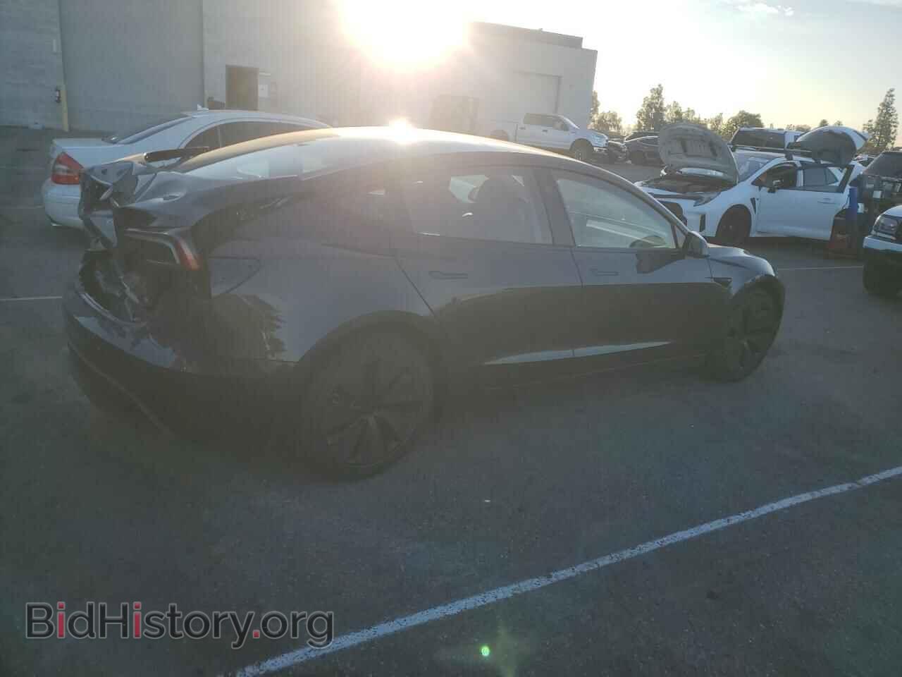 2025 TESLA MODEL 3 - VIN: 5YJ3E1EA2SF975111 - Photo 3