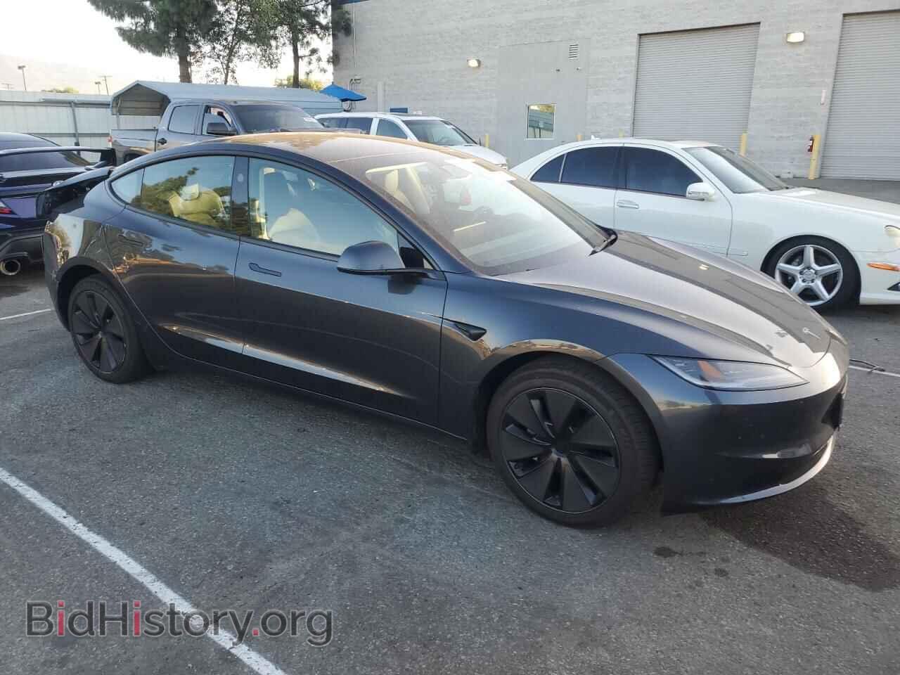 2025 TESLA MODEL 3 - VIN: 5YJ3E1EA2SF975111 - Photo 4