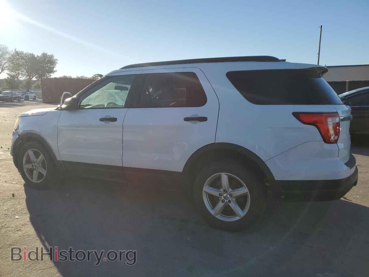 2018 FORD EXPLORER - VIN: 1FM5K8B83JGC45302 - Фото 2