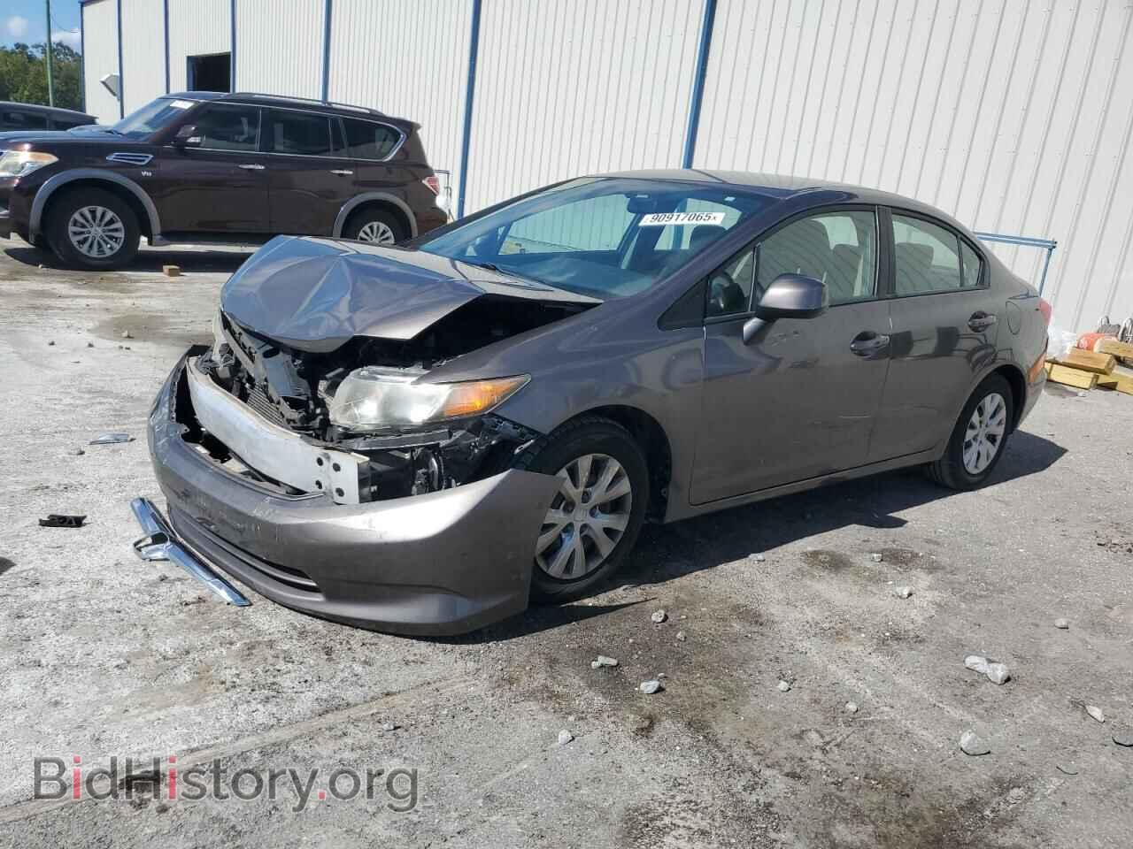 Photo 19XFB2F53CE068341 - HONDA CIVIC 2012