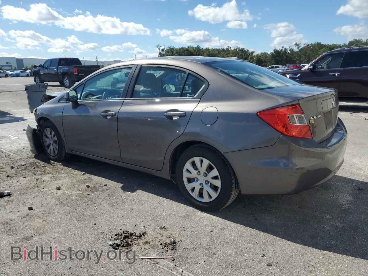 2012 HONDA CIVIC - VIN: 19XFB2F53CE068341 - Фото 2
