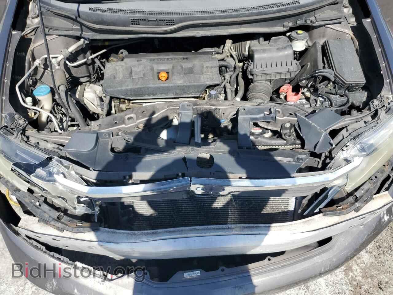 2012 HONDA CIVIC - VIN: 19XFB2F53CE068341 - Фото 11
