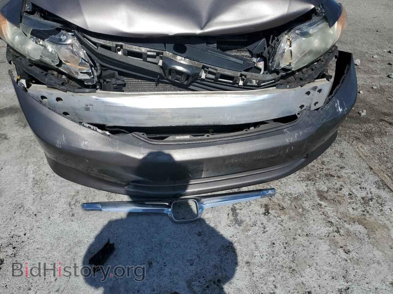 2012 HONDA CIVIC - VIN: 19XFB2F53CE068341 - Фото 12
