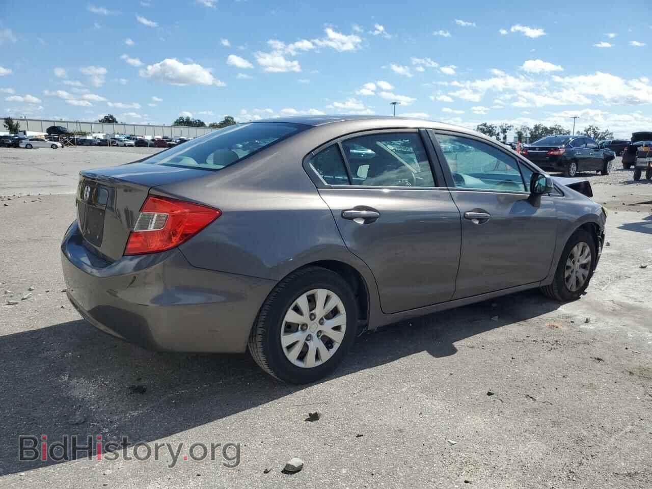 2012 HONDA CIVIC - VIN: 19XFB2F53CE068341 - Фото 3