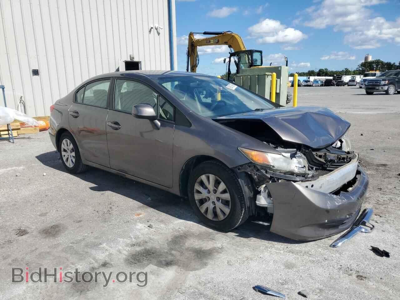 2012 HONDA CIVIC - VIN: 19XFB2F53CE068341 - Фото 4