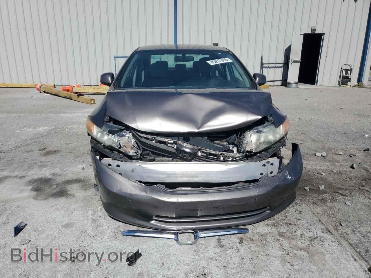 2012 HONDA CIVIC - VIN: 19XFB2F53CE068341 - Фото 5