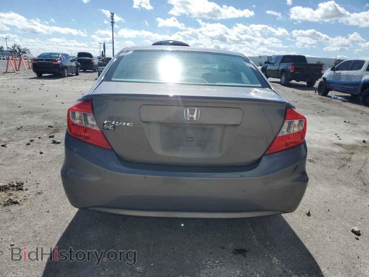 2012 HONDA CIVIC - VIN: 19XFB2F53CE068341 - Фото 6
