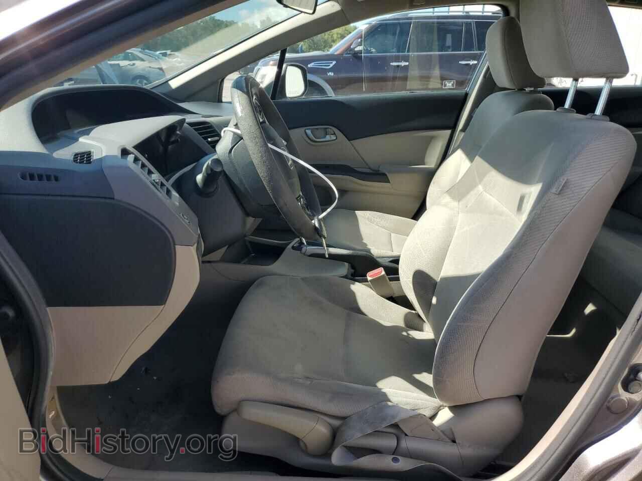 2012 HONDA CIVIC - VIN: 19XFB2F53CE068341 - Фото 7
