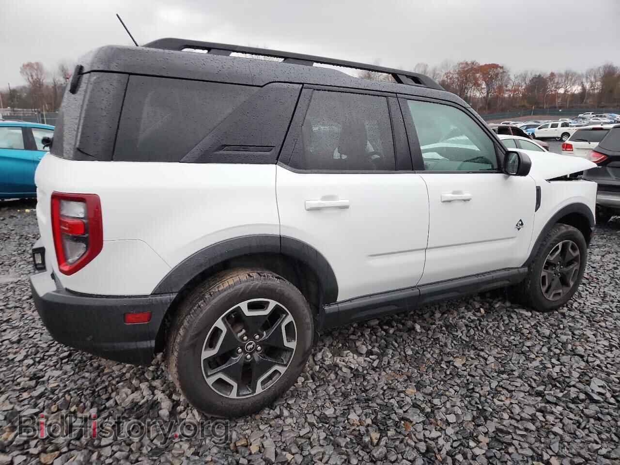 2022 FORD BRONCO - VIN: 3FMCR9C69NRD99162 - Фото 3