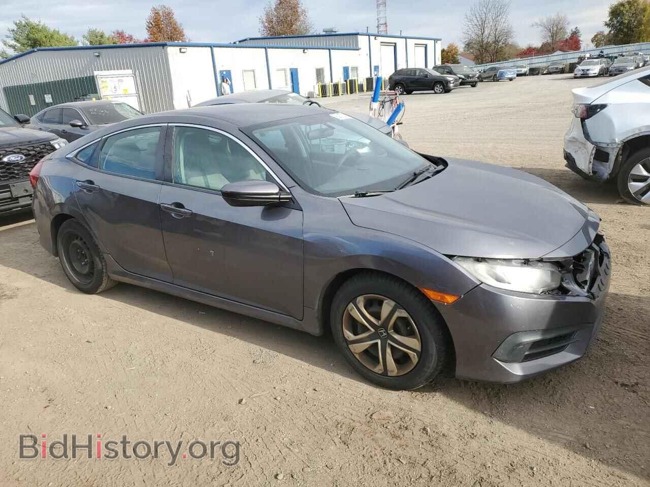 2017 HONDA CIVIC - VIN: 19XFC2F57HE021141 - Фото 4