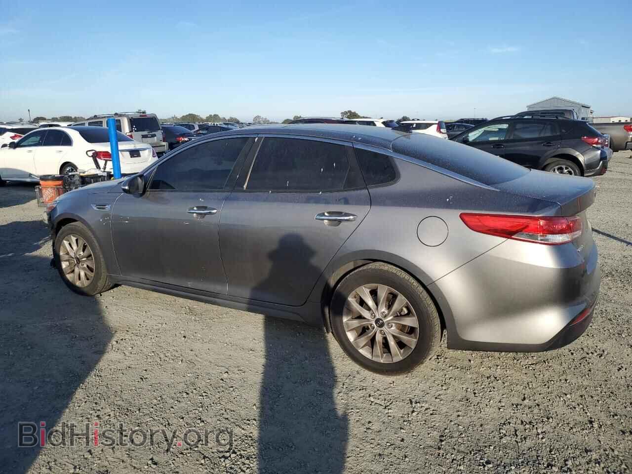2016 KIA OPTIMA - VIN: 5XXGU4L32GG006939 - Фото 2