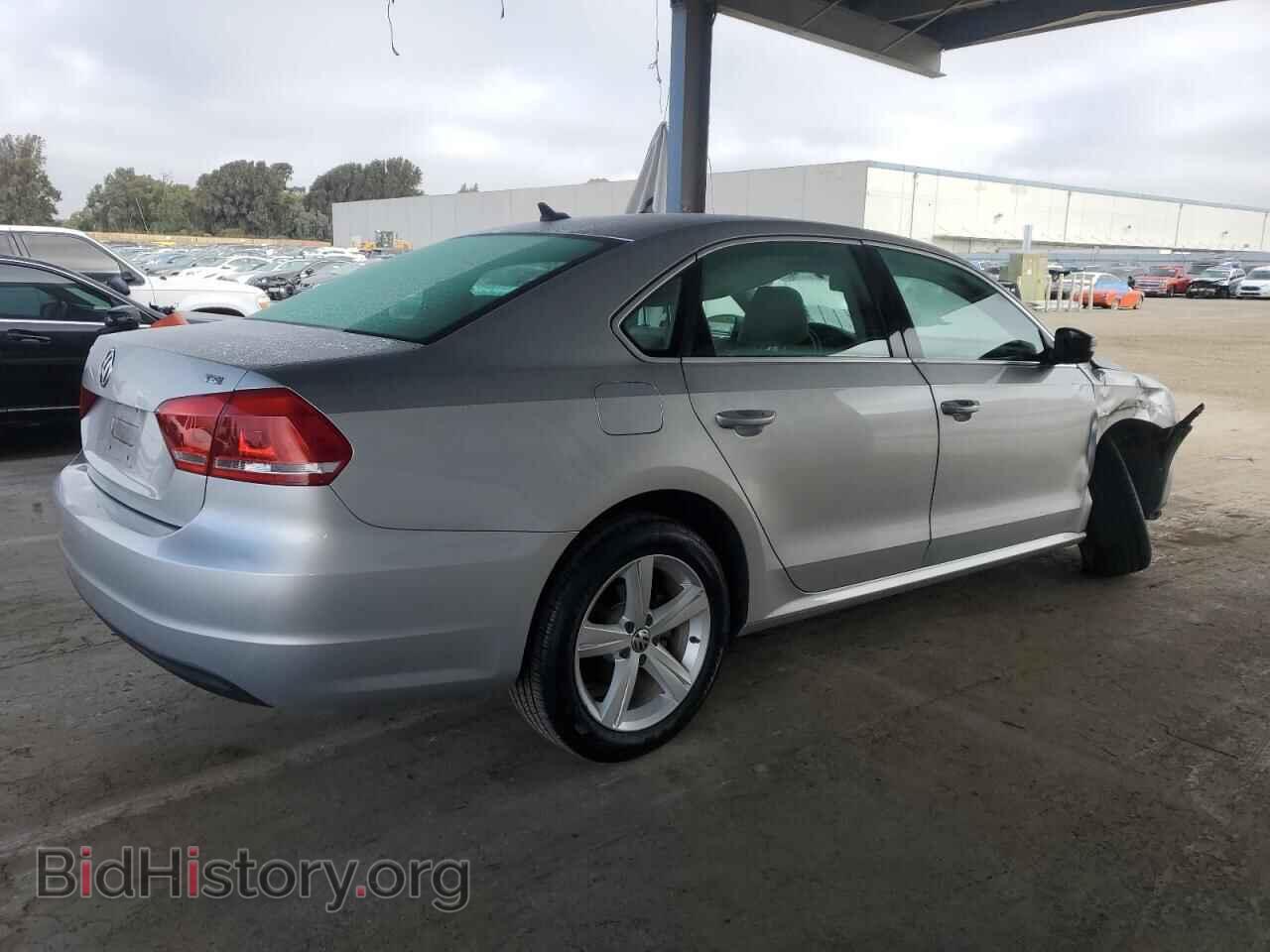 2015 VOLKSWAGEN PASSAT - VIN: 1VWAT7A37FC079295 - Фото 3