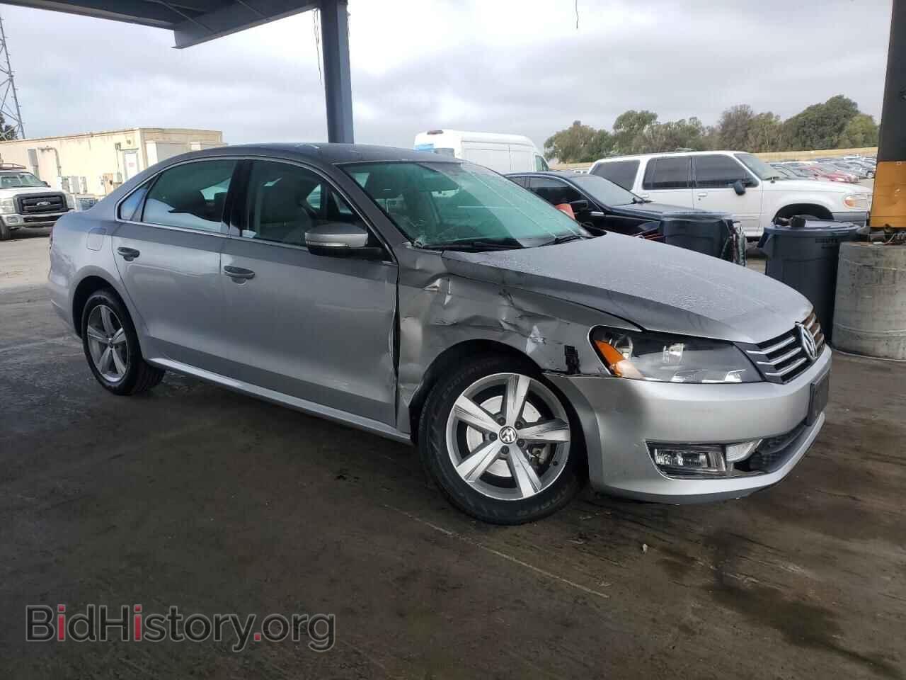 2015 VOLKSWAGEN PASSAT - VIN: 1VWAT7A37FC079295 - Фото 4