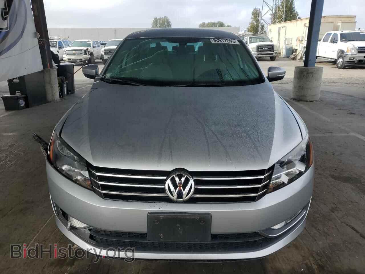 2015 VOLKSWAGEN PASSAT - VIN: 1VWAT7A37FC079295 - Фото 5