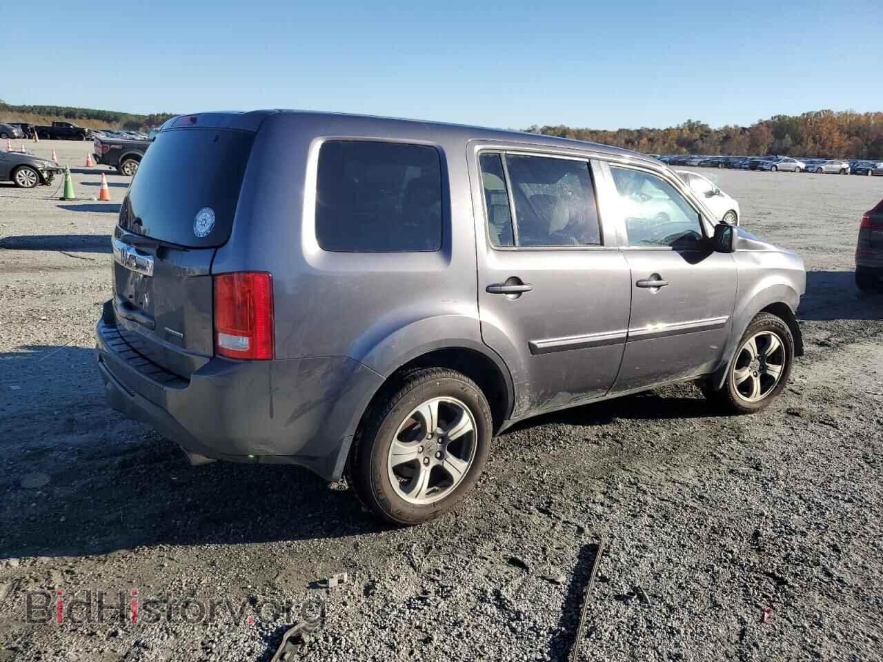 2015 HONDA PILOT - VIN: 5FNYF3H35FB024743 - Фото 3