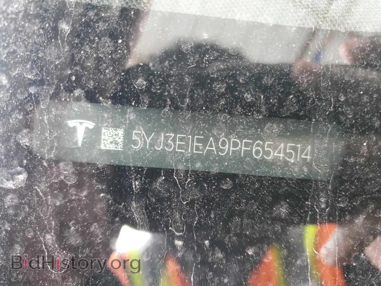 2023 TESLA MODEL 3 - VIN: 5YJ3E1EA9PF654514 - Фото 12