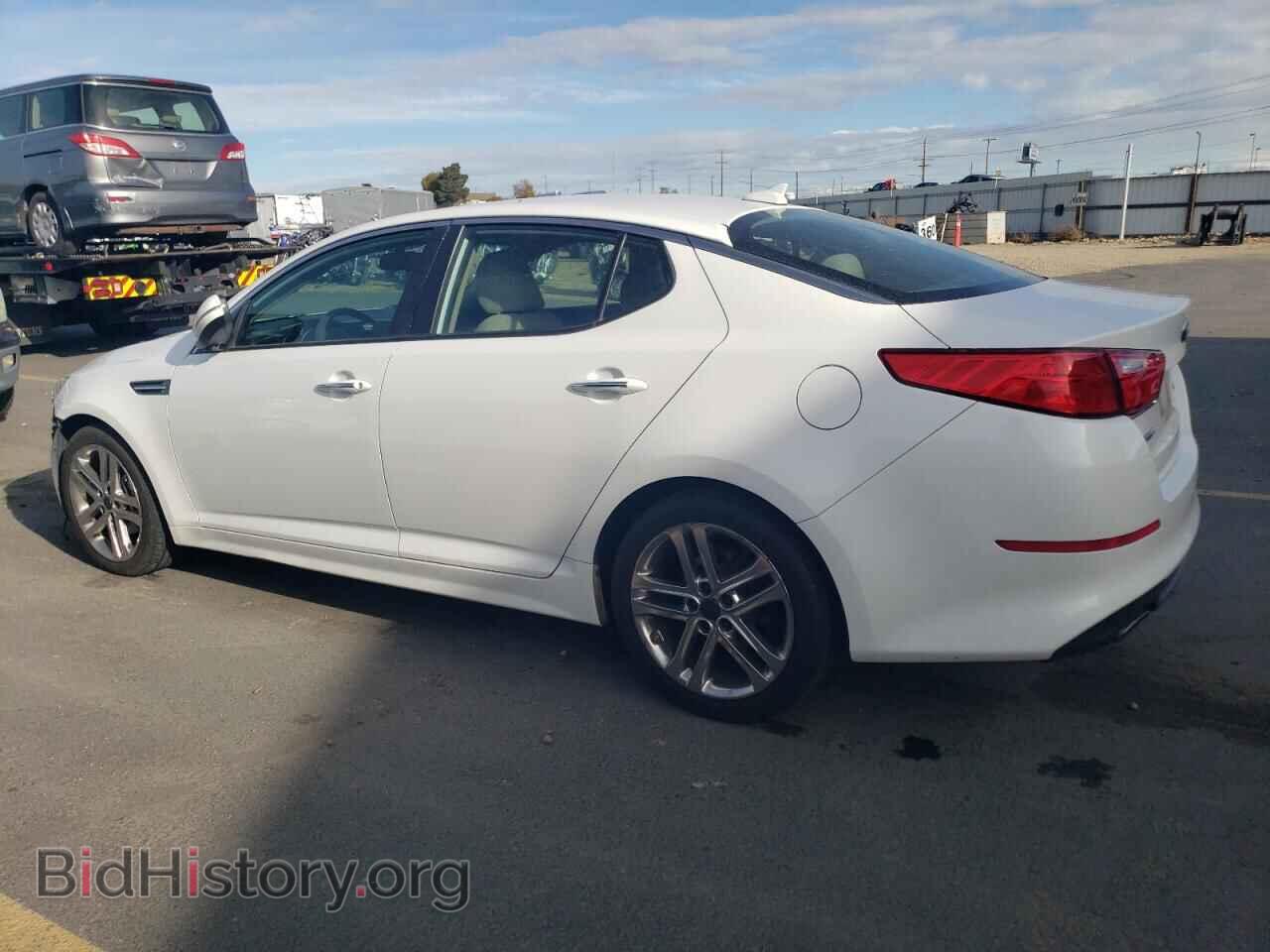 2014 KIA OPTIMA - VIN: 5XXGM4A76EG293205 - Фото 2