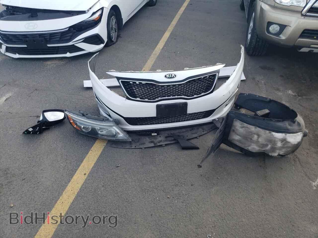 2014 KIA OPTIMA - VIN: 5XXGM4A76EG293205 - Фото 12
